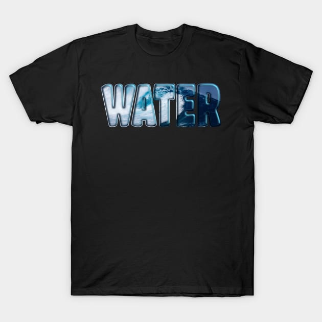 water T-Shirt by poupoune